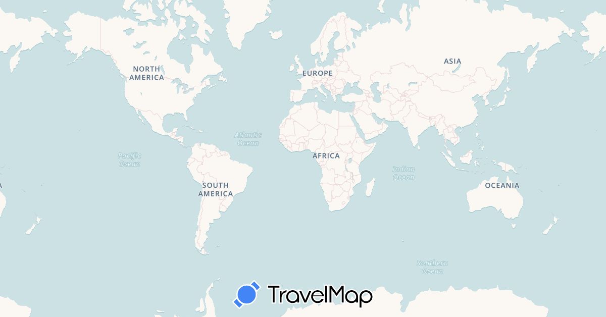 TravelMap itinerary: driving, bus, plane, cycling, train, hiking, boat, hitchhiking, motorbike in Antigua and Barbuda, Barbados, Bermuda, Bahamas, Canada, Colombia, Costa Rica, Dominican Republic, Honduras, Haiti, Jamaica, Saint Kitts and Nevis, Cayman Islands, Saint Lucia, Mexico, Nicaragua, Netherlands, Panama, United States (Europe, North America, South America)